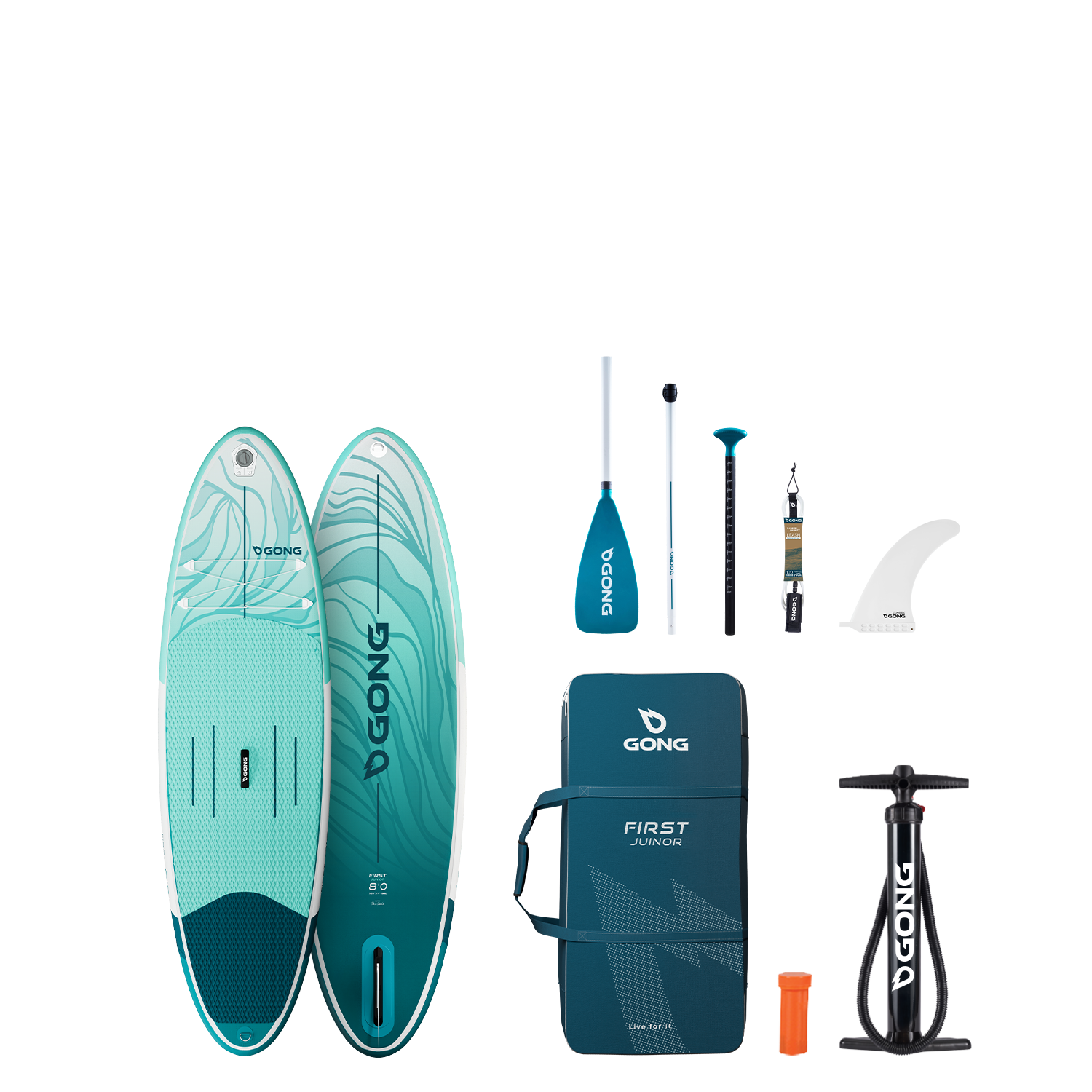 GONG | Pack SUP Inflatable First Allround