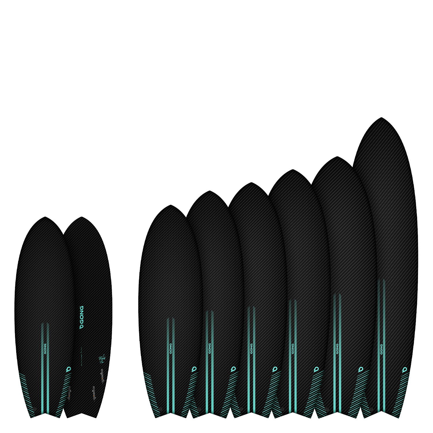 GONG | Surf Fork EPS Pro
