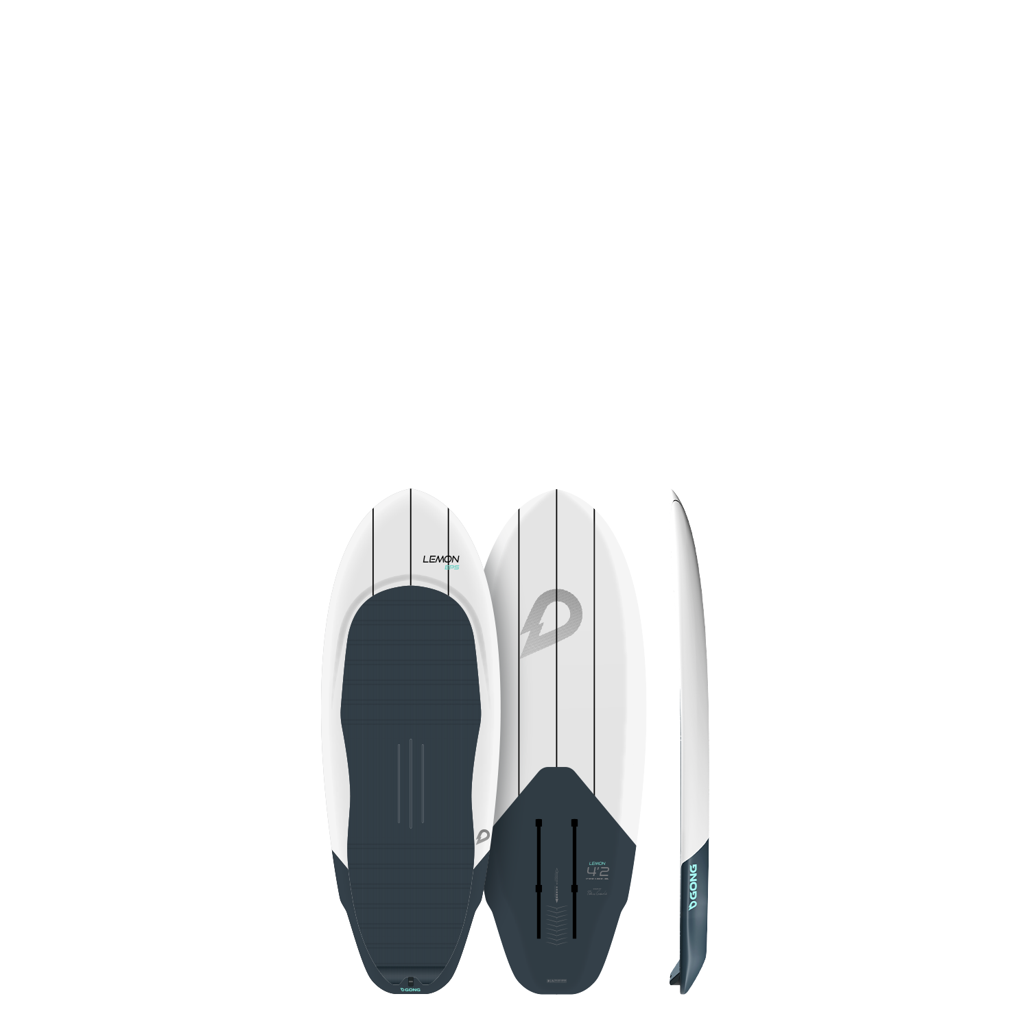 Surf Foil Board Lemon EPS - GONG Galaxy