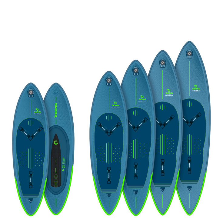 GONG | Wing foil Board Inflatable HIPE Cruzader