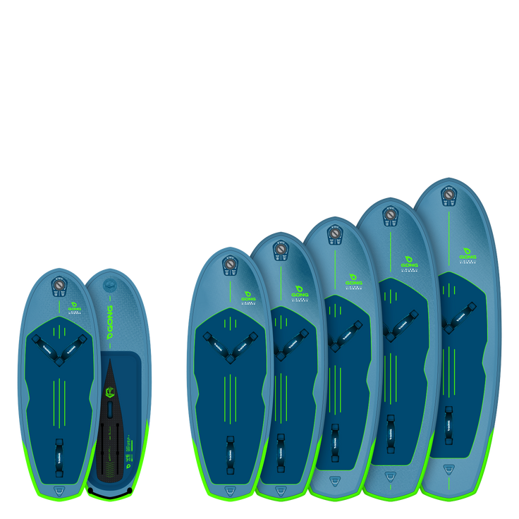 GONG | Wing foil Board Inflatable HIPE Diamond