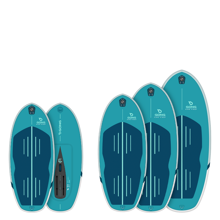 GONG | Wing foil Board Inflatable HIPE First