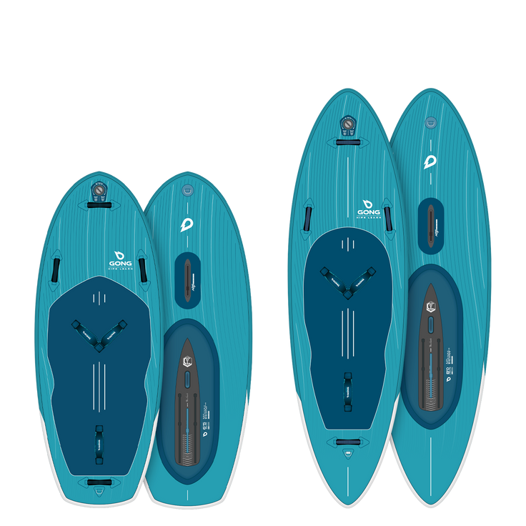 GONG | Wingfoil Board Inflatable HIPE Learn