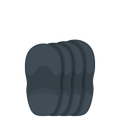 GONG | EVA Wingfoil Shock Traction Pad Shape Stunt