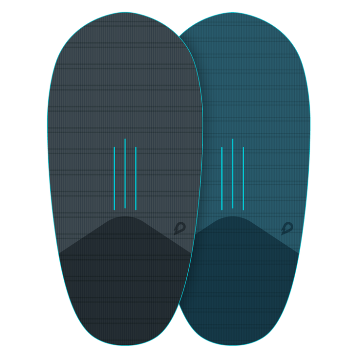 GONG | Wingfoil Ridge Traction Pad - Shape Lemon FSP 2X / FSP Pro