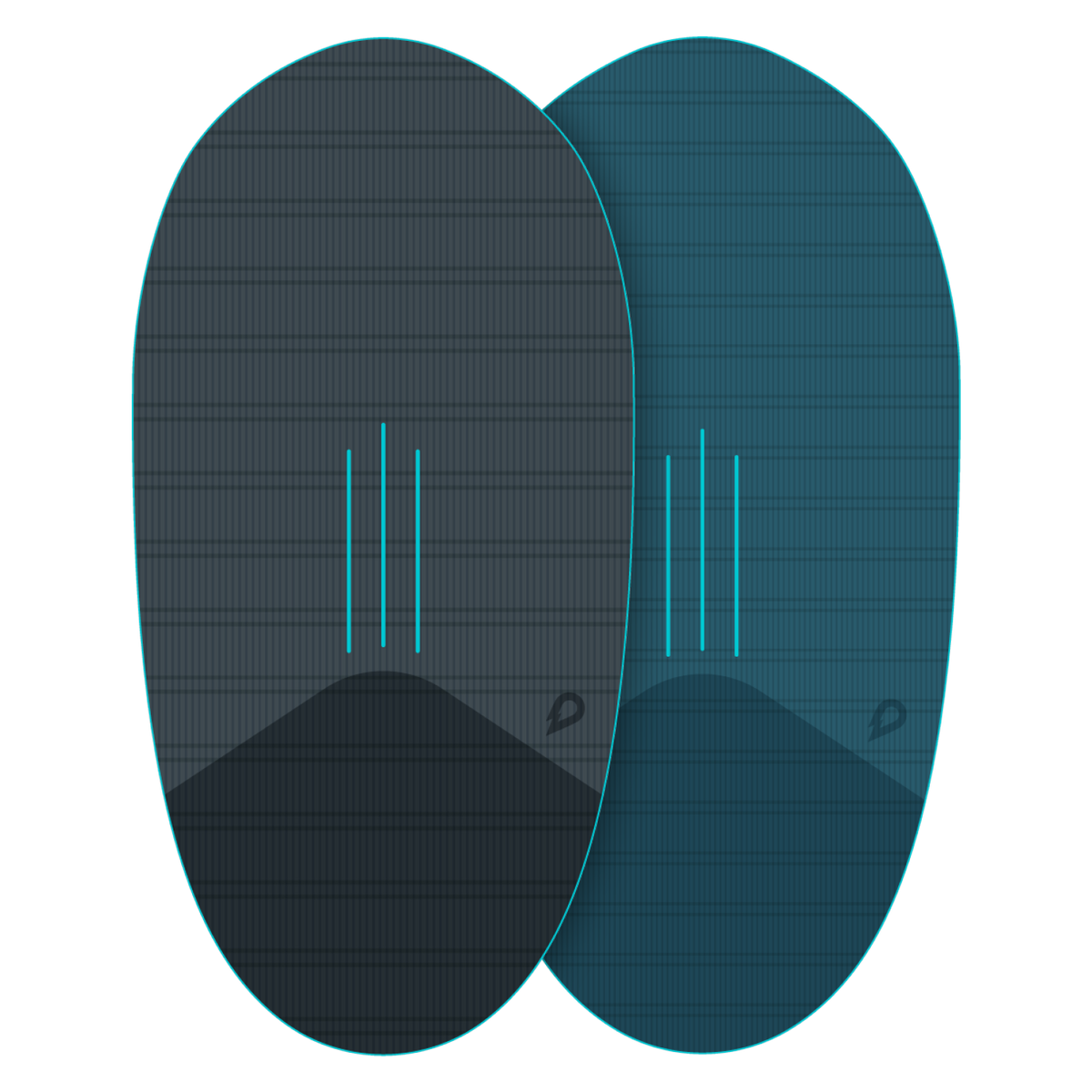 GONG | Wingfoil Ridge Traction Pad - Shape Mint FSP 2X / FSP Pro