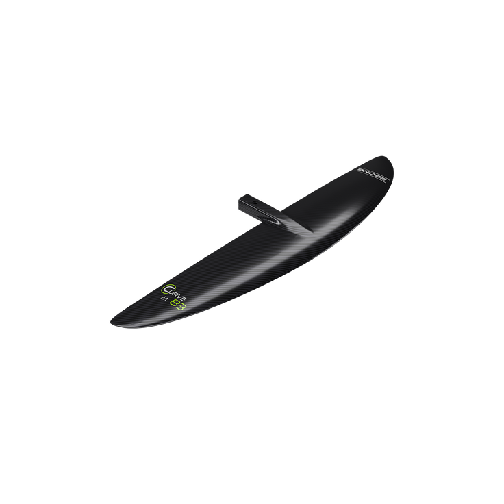 GONG | Foil Front Wing Curve V2 - Black