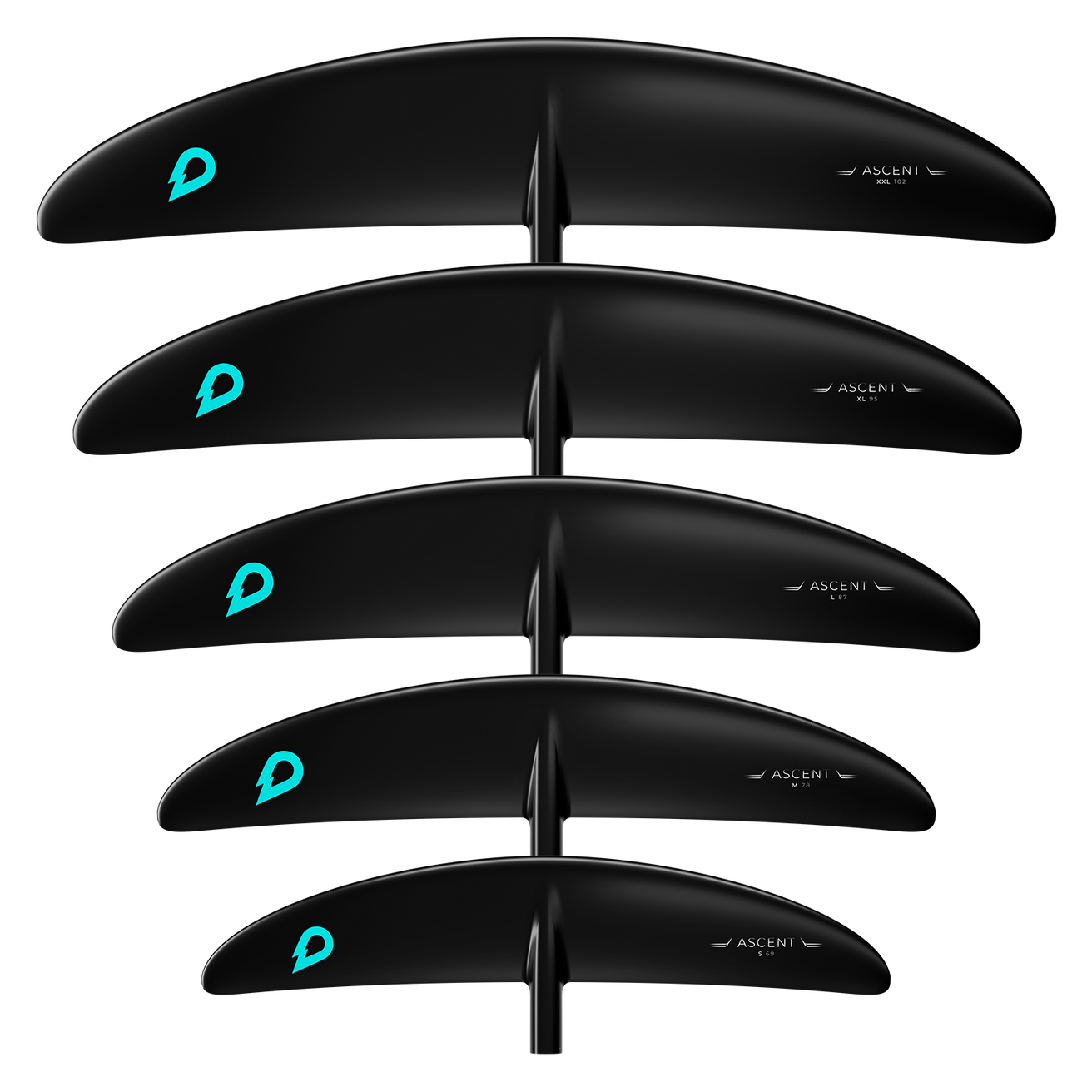 Pack | Foil Ascent V3 - Alu 85