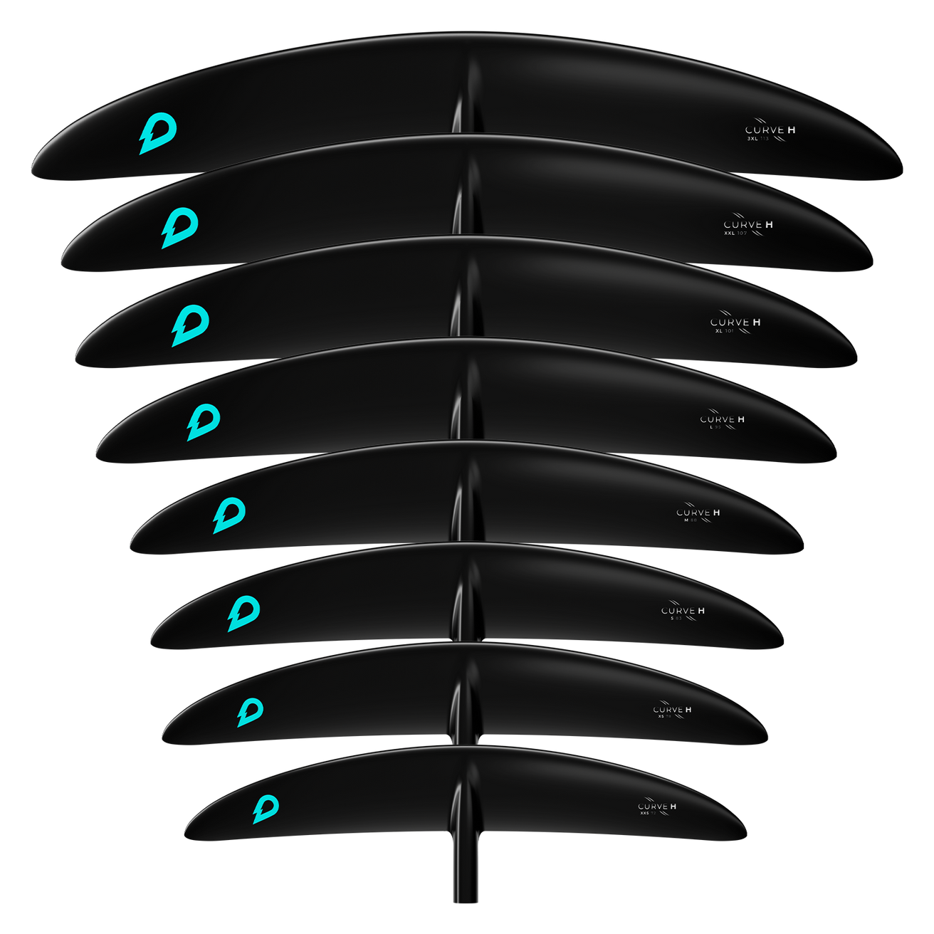 Pack | Foil Curve H FG V3 - Carbone 70