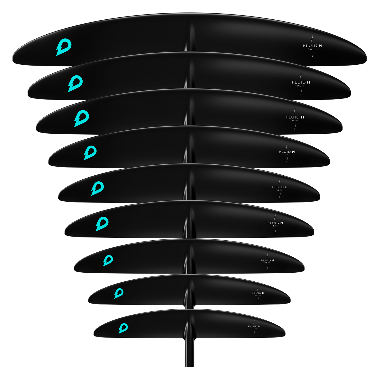 Pack | Foil Fluid H FG V3 - Carbone 70