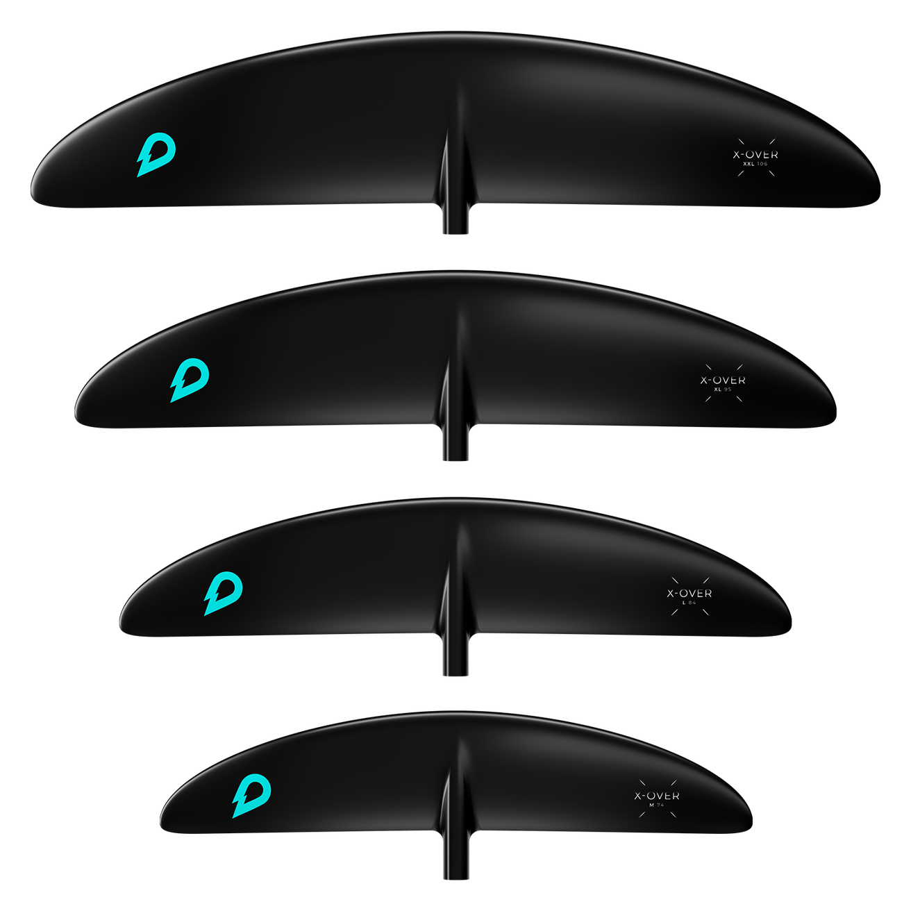 Pack | Foil X-Over V3 - Alu 70