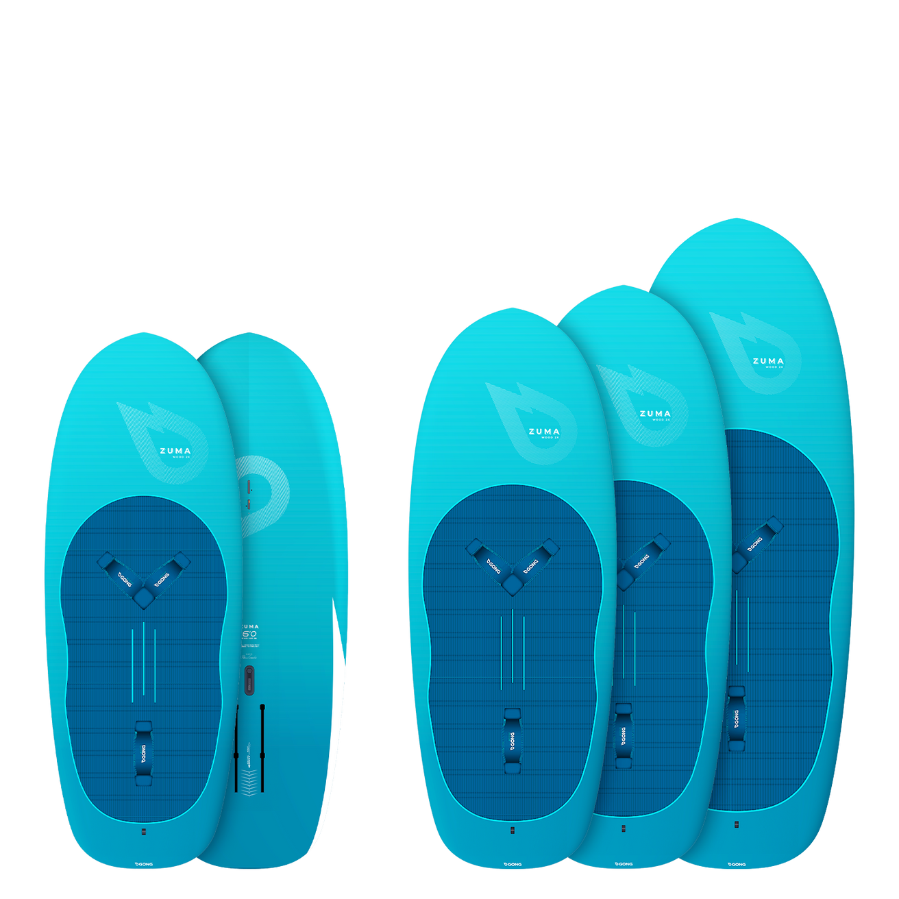 GONG | Wing Foil Board Zuma Wood 2X