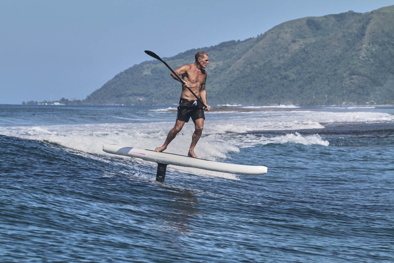 GONG | SUP foil Board Inflatable HIPE Intruder