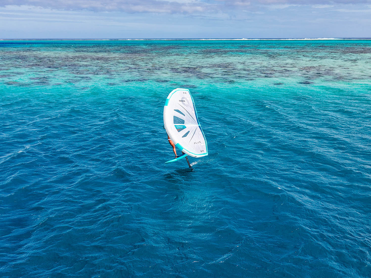 GONG | Wing Foil Board Zuma Wood 2X