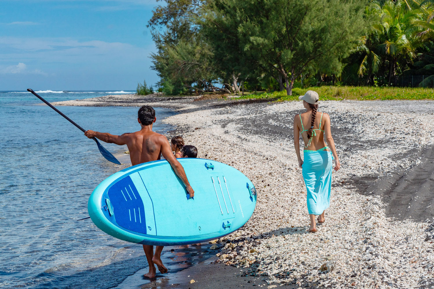GONG | I-SUP Inflatable Family 12'0
