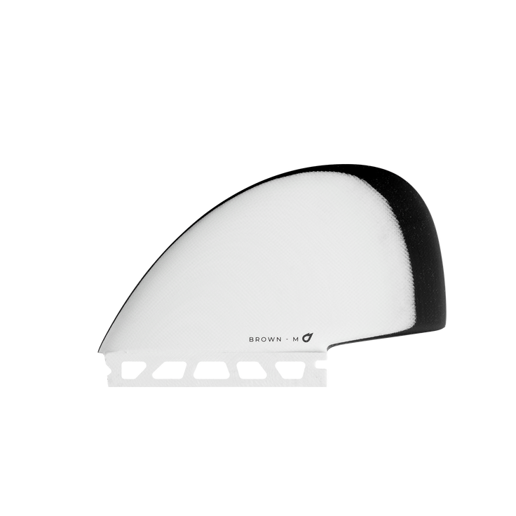 GONG | Brown Keel Fins Set - ST Box