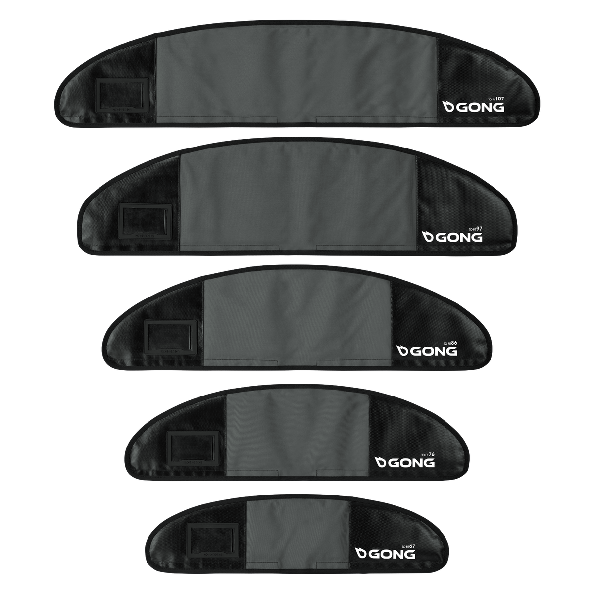 GONG | Foil Cover Front Wing T