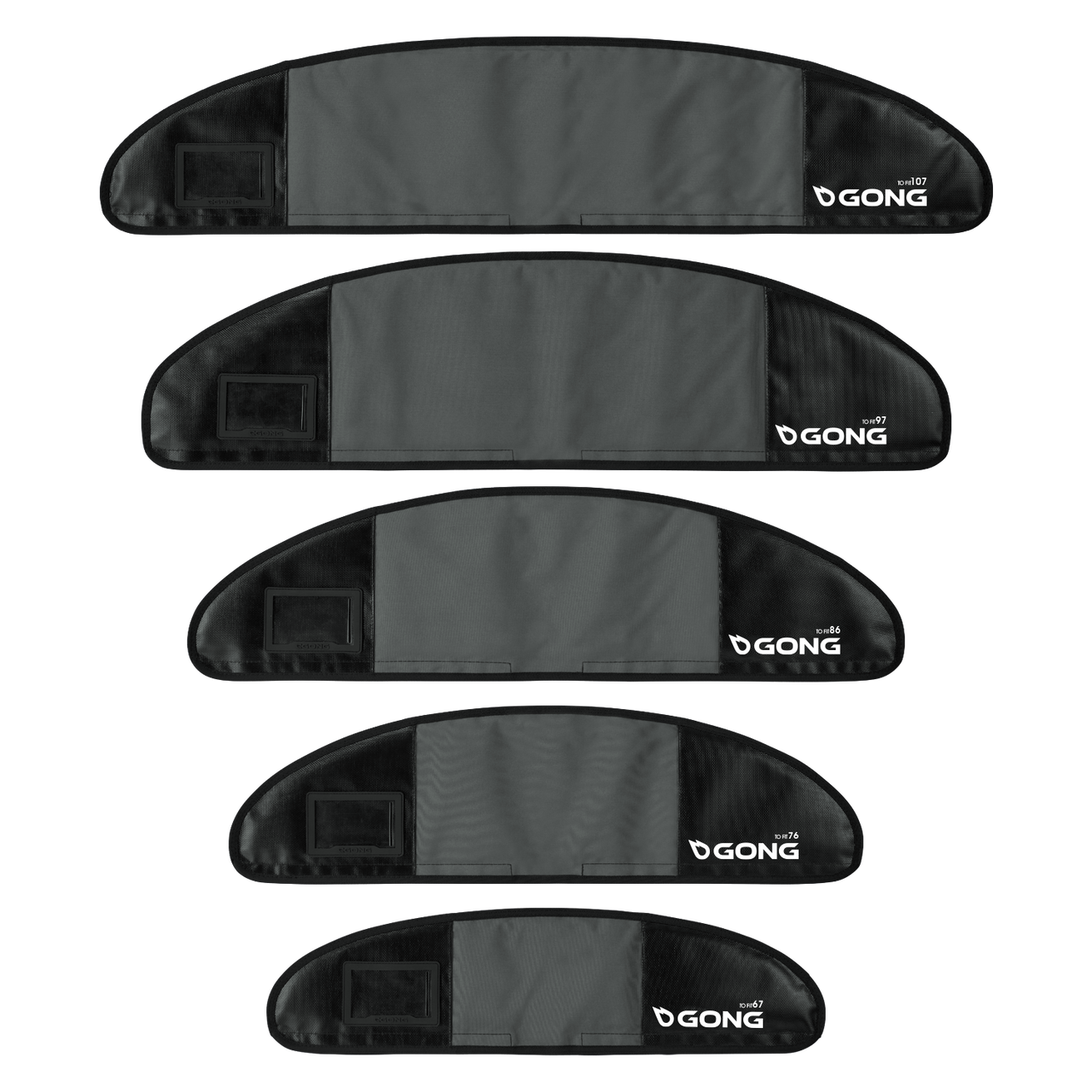 GONG | Foil Cover Front Wing T