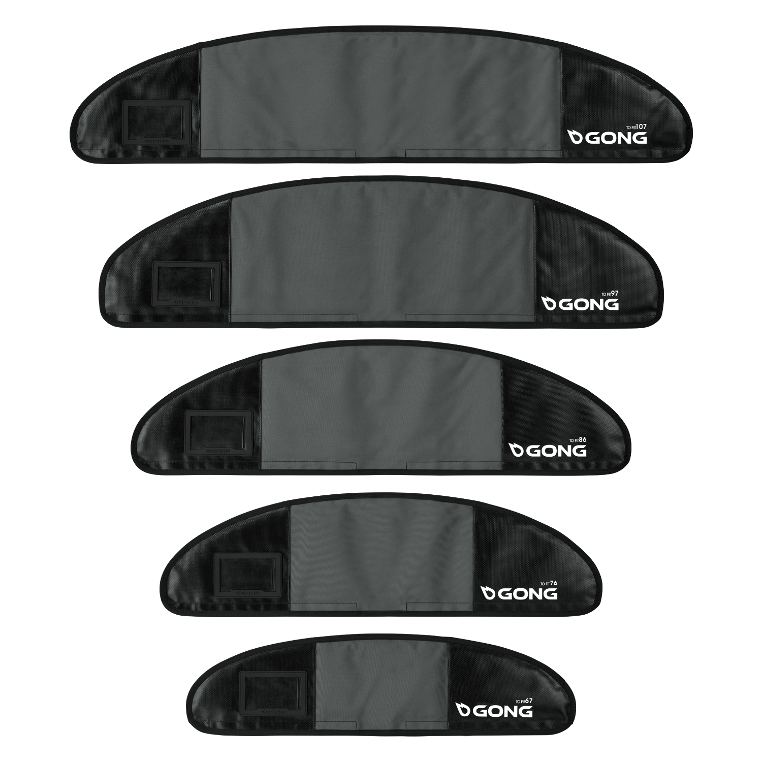 GONG | Foil Cover Front Wing T