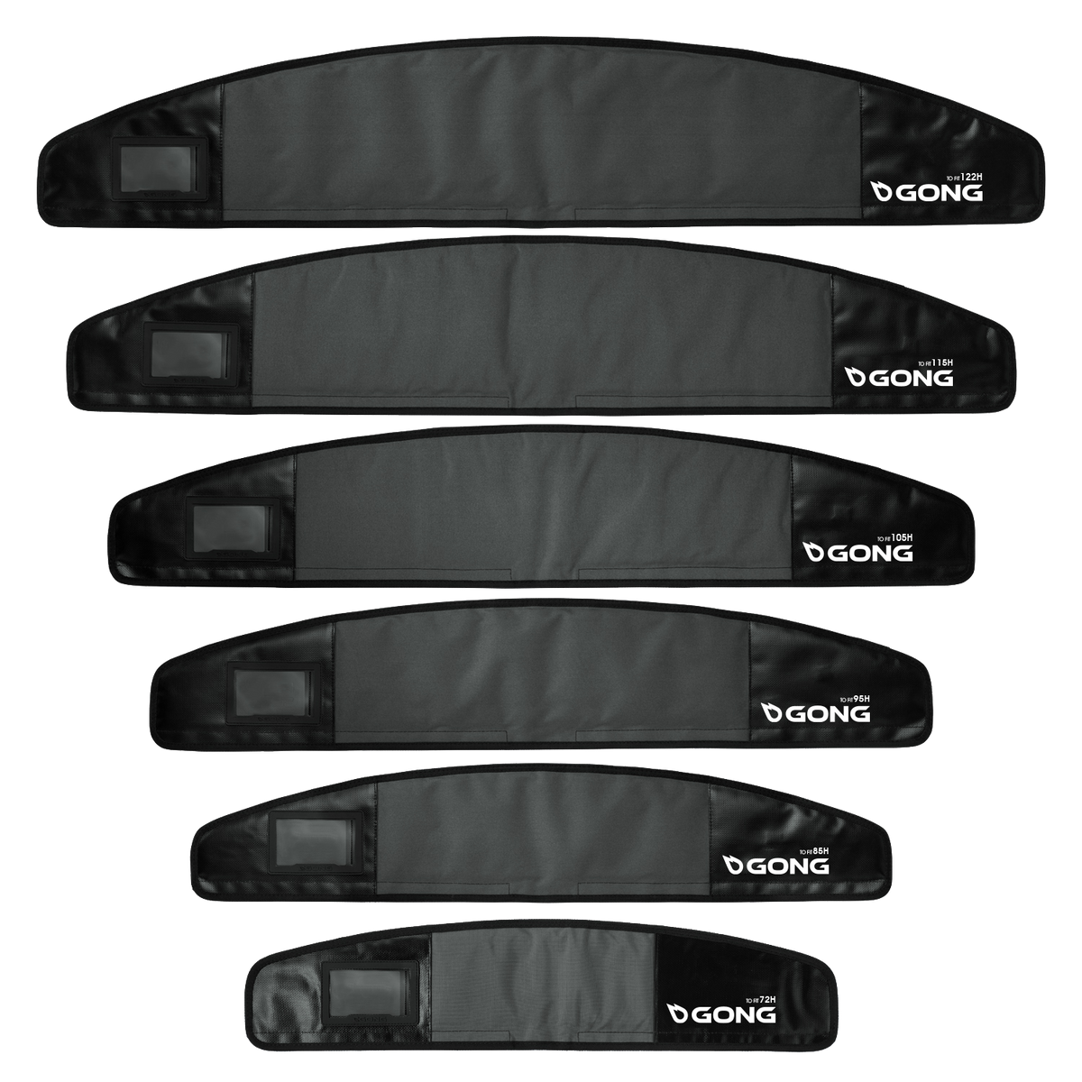 GONG | Foil Cover Front Wing H