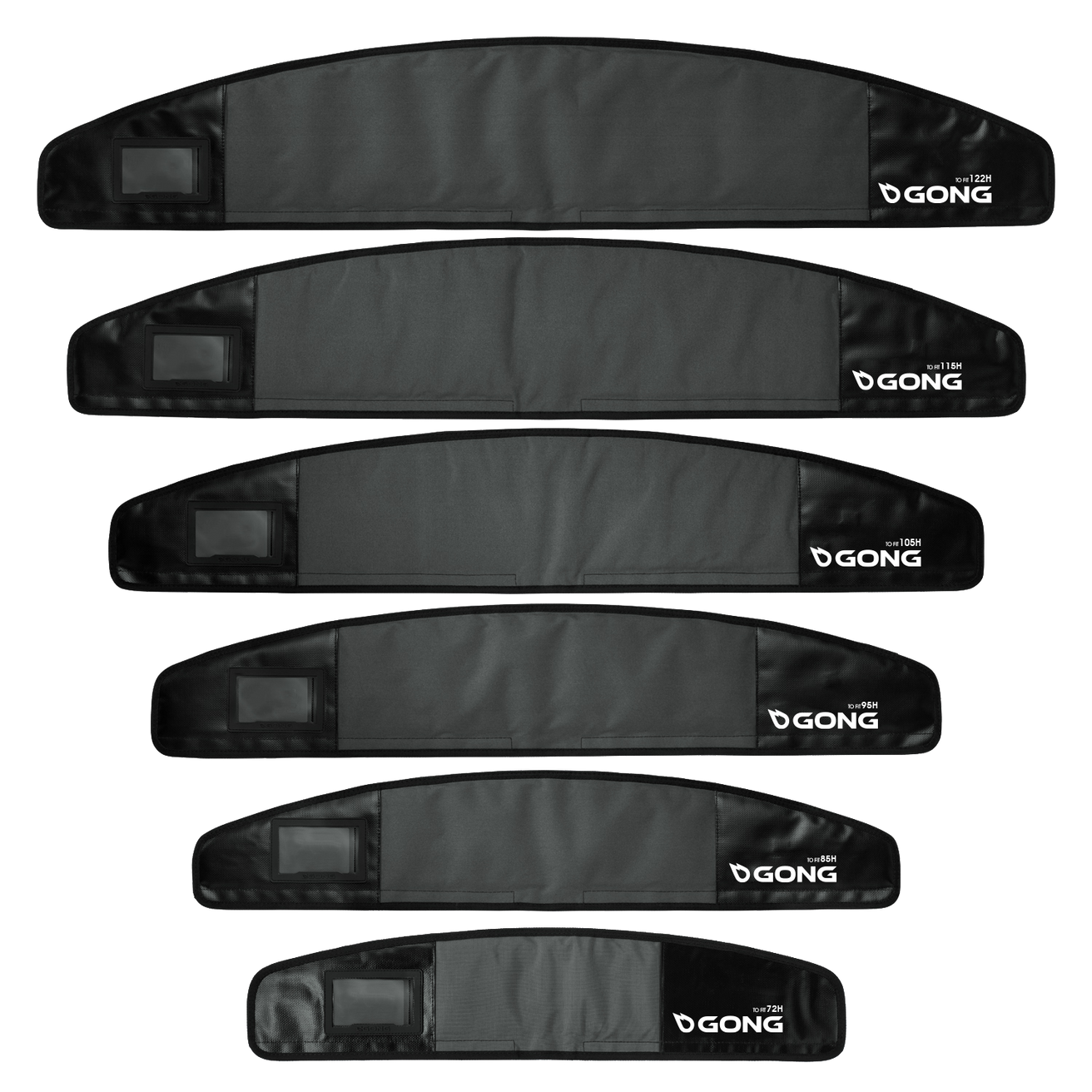 GONG | Foil Cover Front Wing H