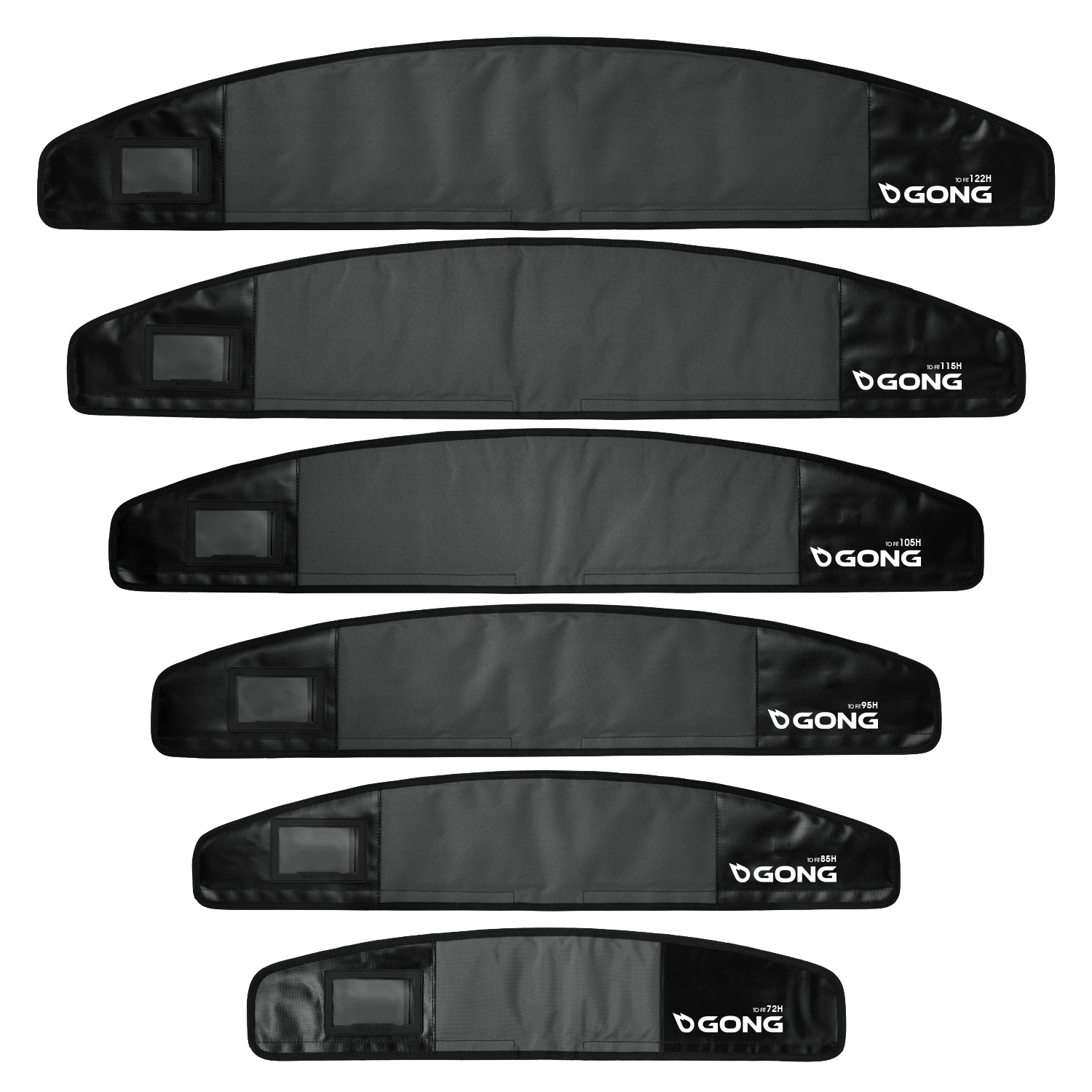 GONG | Foil Cover Front Wing H