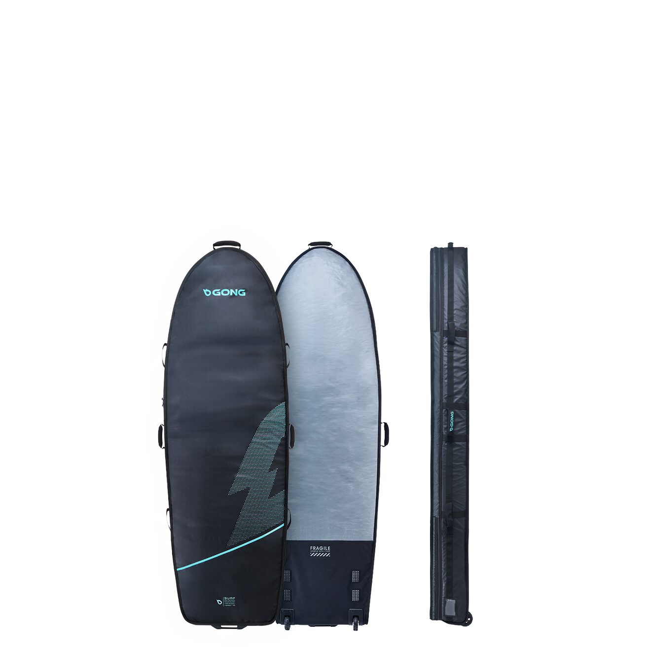 GONG | Surf Travel Bag Wheel 4 Boards