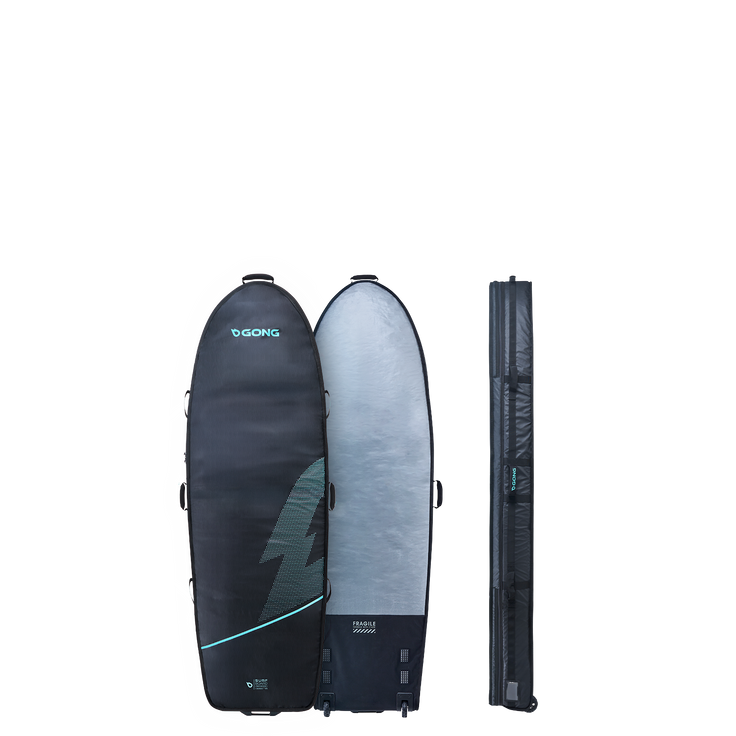 GONG | Surf Travel Bag Wheel 4 Boards