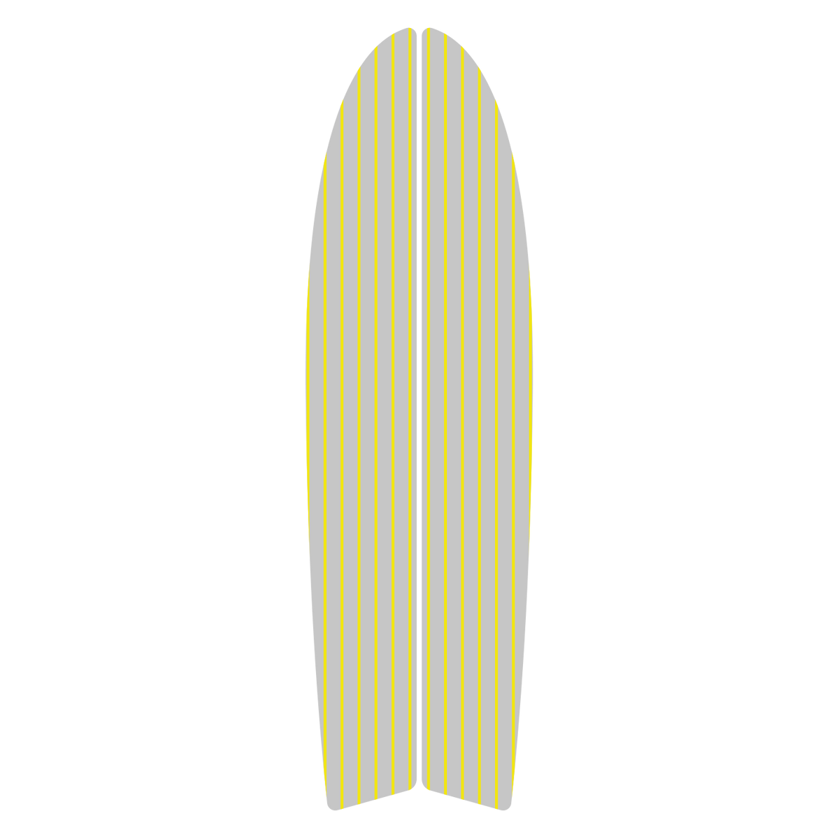 GONG | Front Pad SUP Cruising Brushed