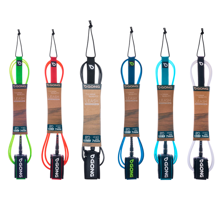 GONG | Leash Surf / SUP Perf  Genou - 7mm
