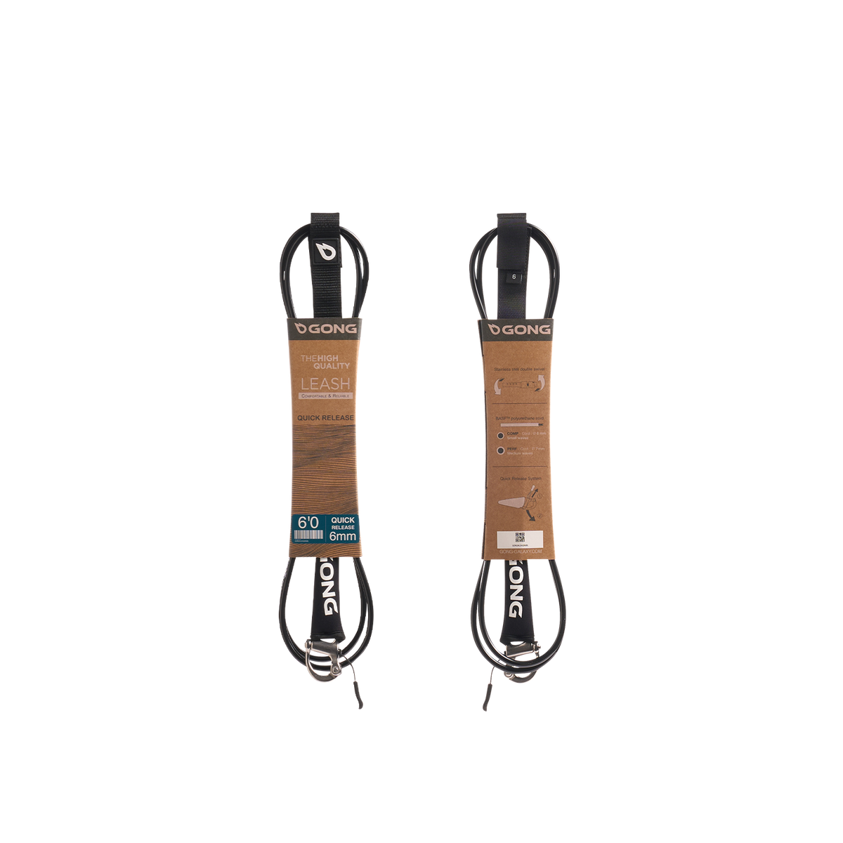 GONG | Leash Quick Release