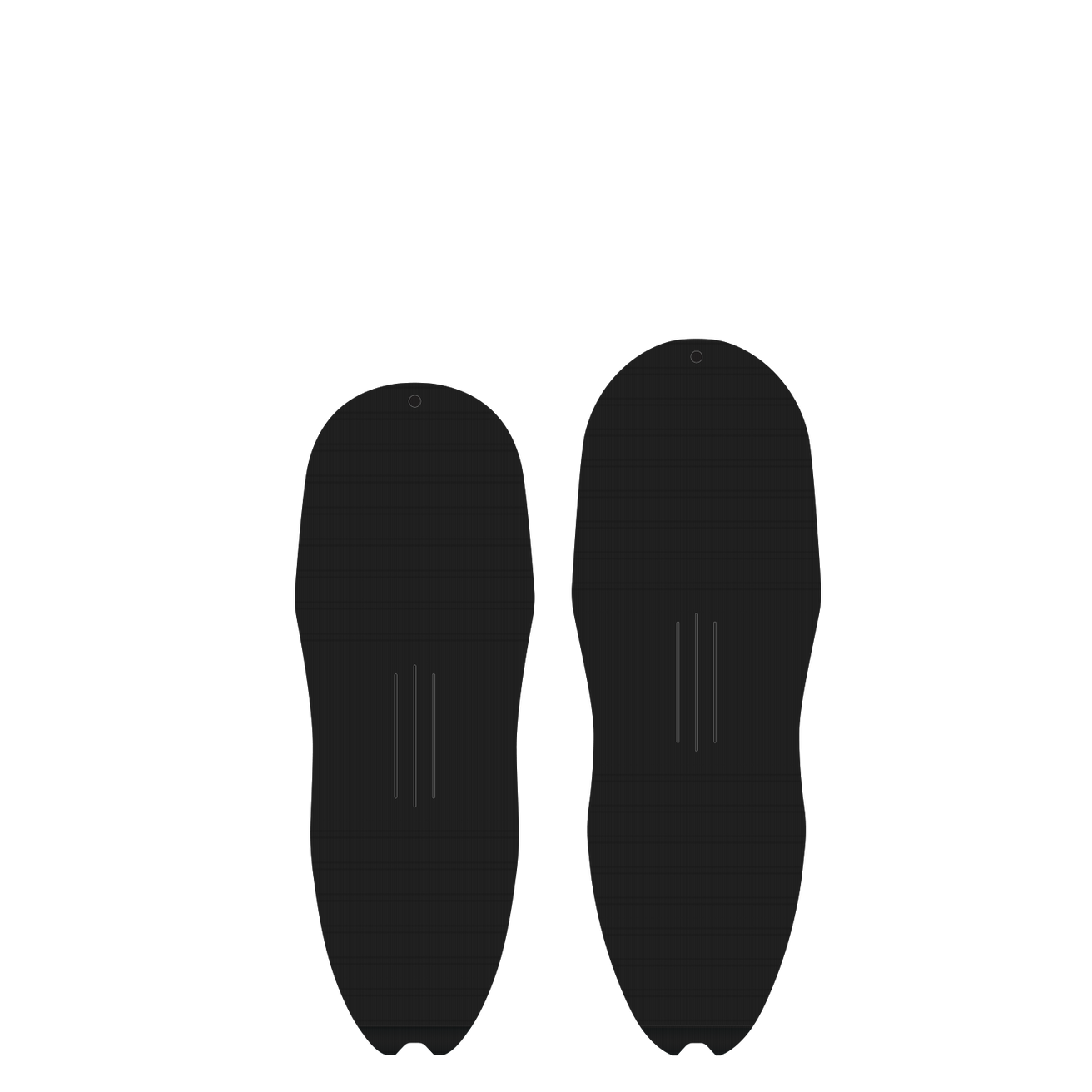 GONG | EVA Surf Foil Ridge Traction Pad Shape Lemon