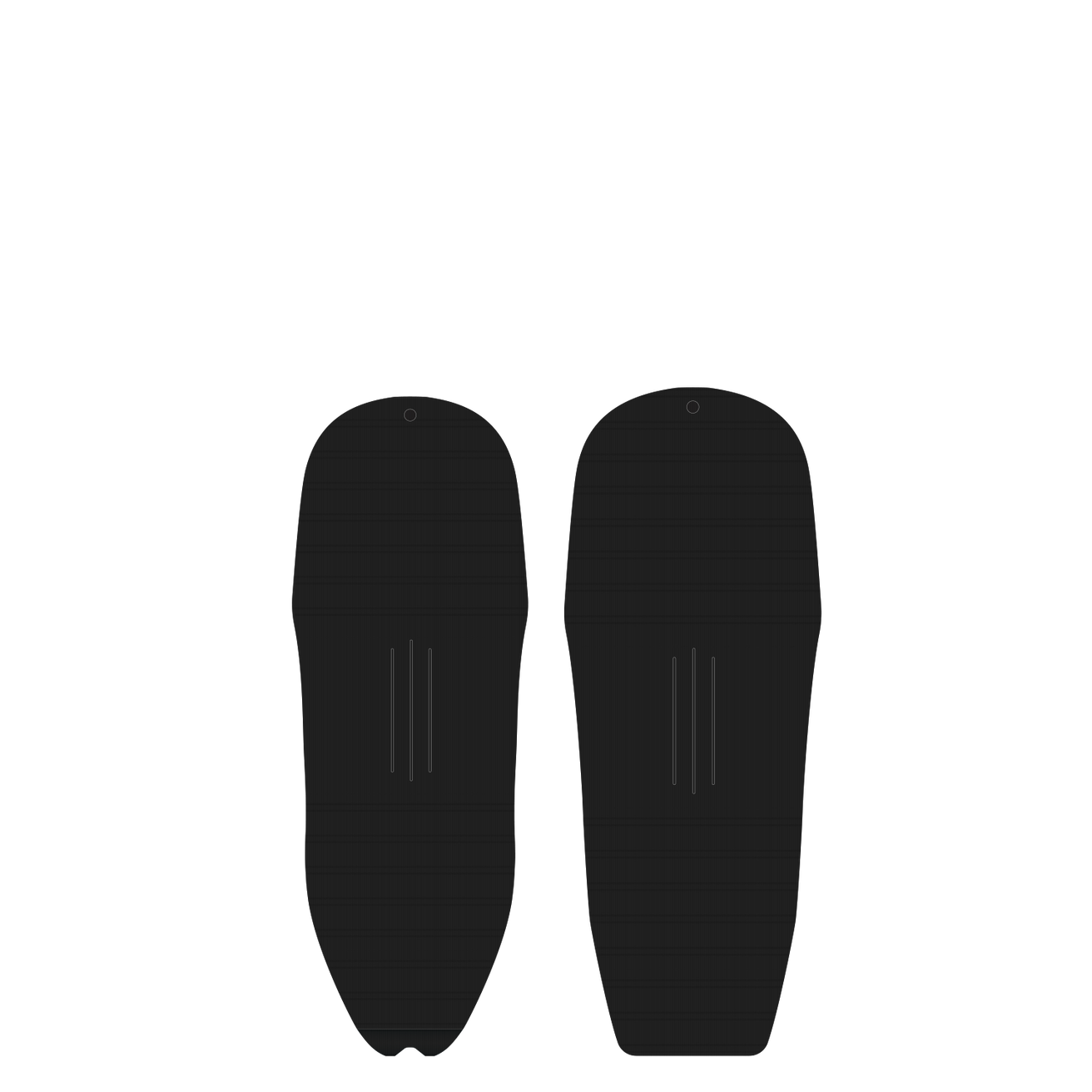GONG | EVA Surf Foil Ridge Traction Pad Shape Scura