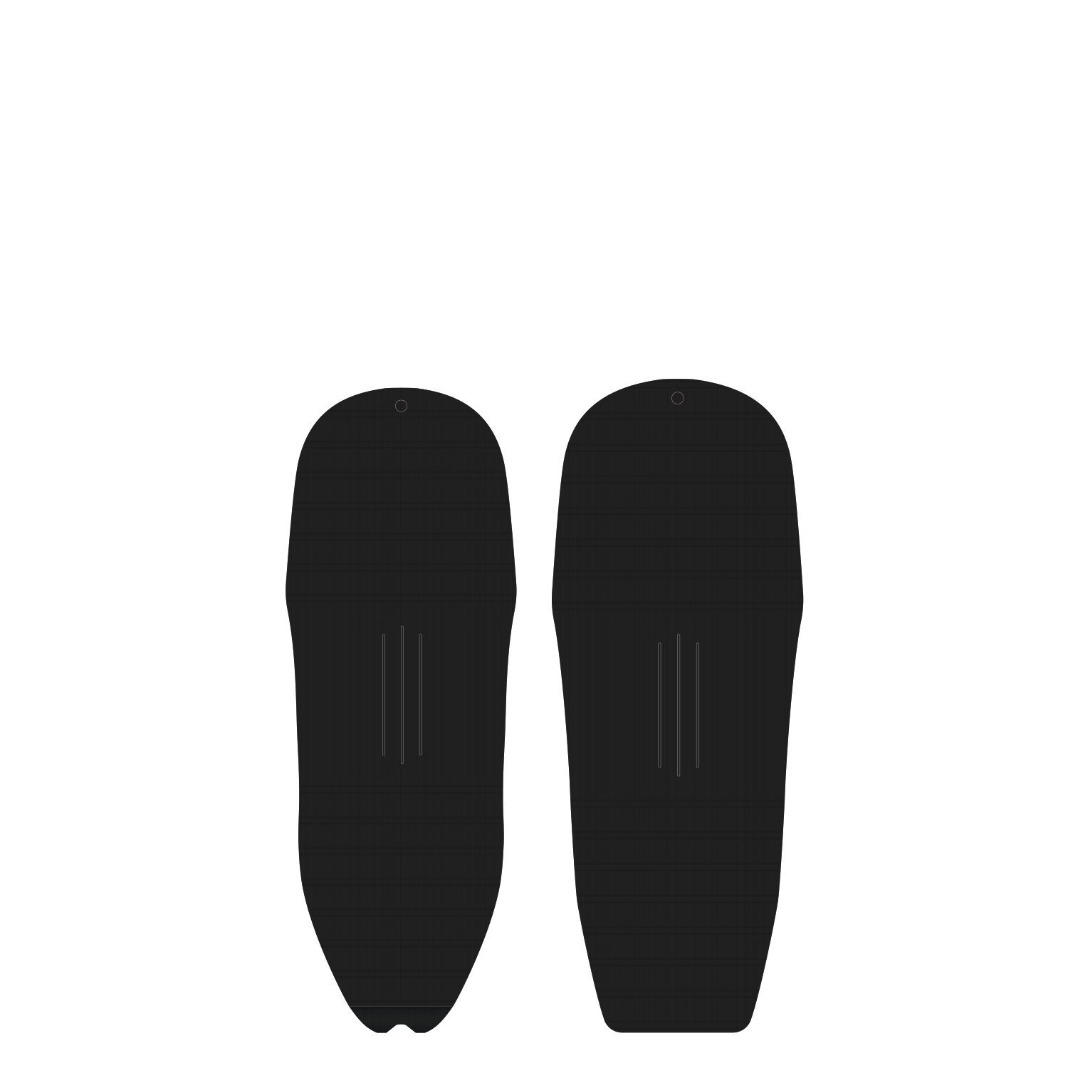 GONG | EVA Surf Foil Ridge Traction Pad Shape Scura