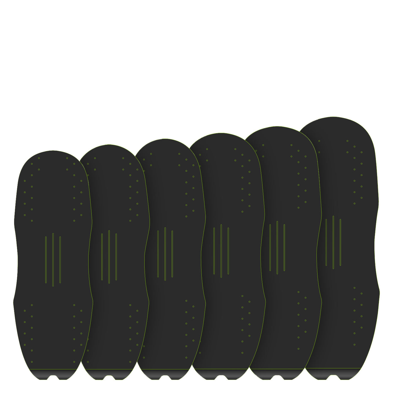 GONG | EVA Surf foil Brushed Pad Shape Lethal