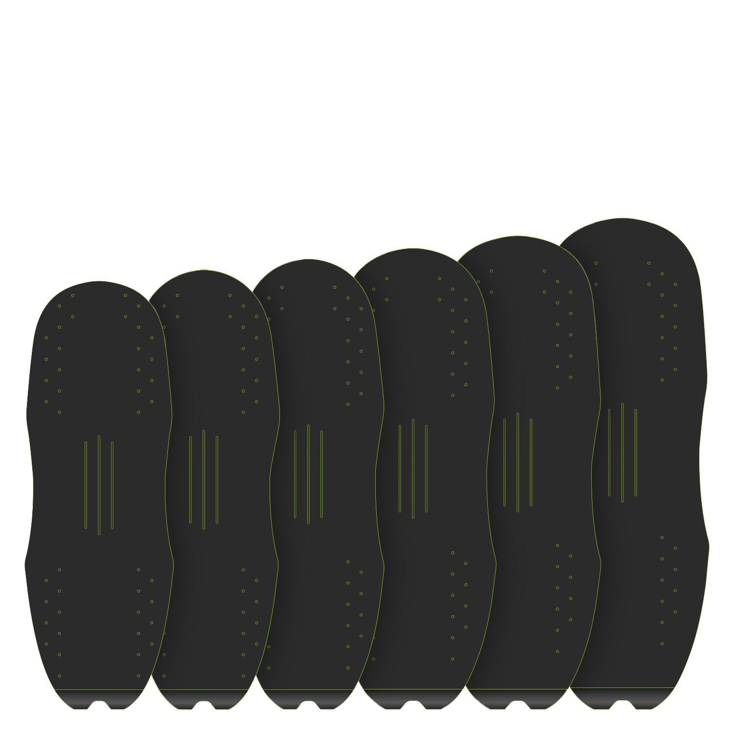 GONG | EVA Surf foil Brushed Pad Shape Lethal
