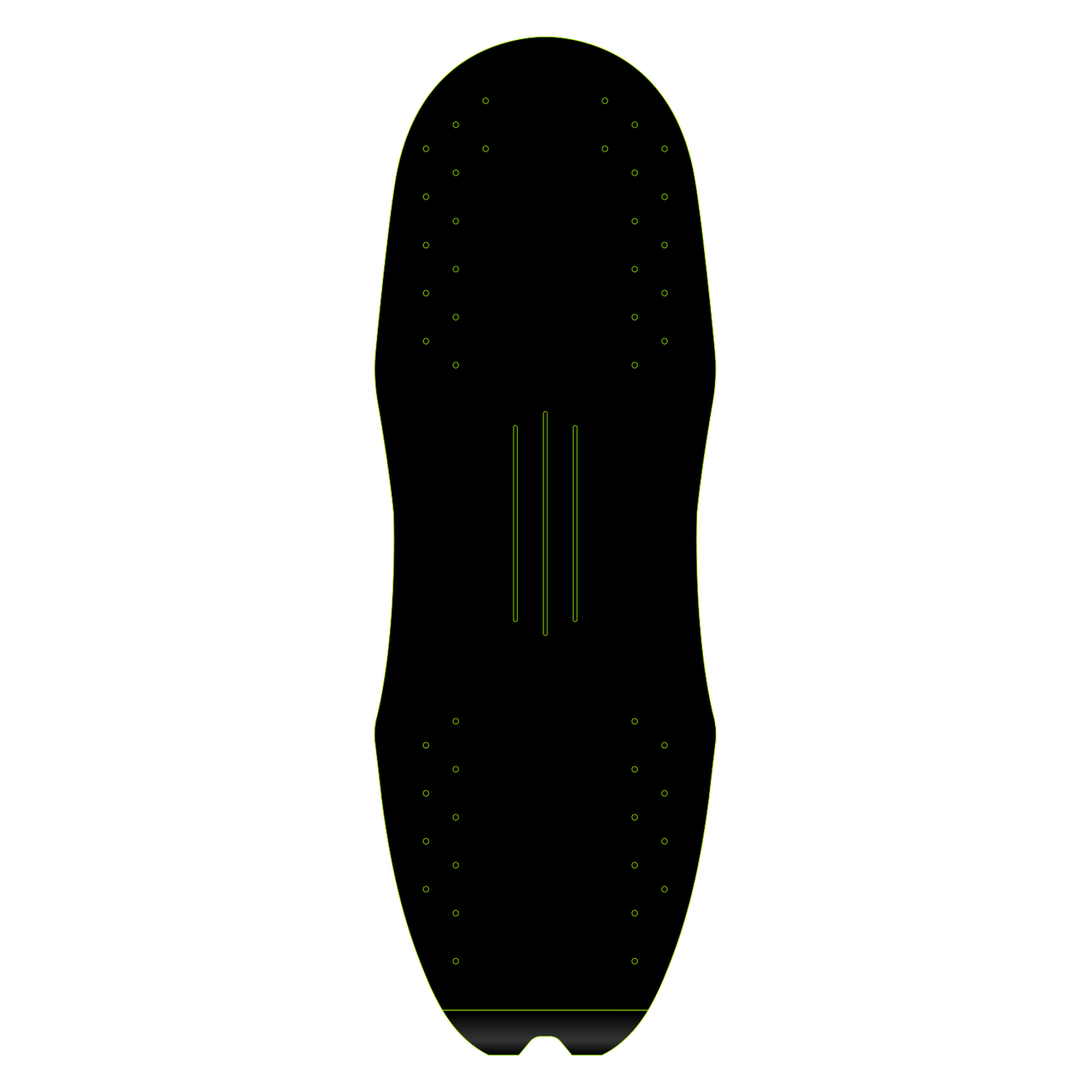 GONG | EVA Surf foil Brushed Pad Shape Lethal