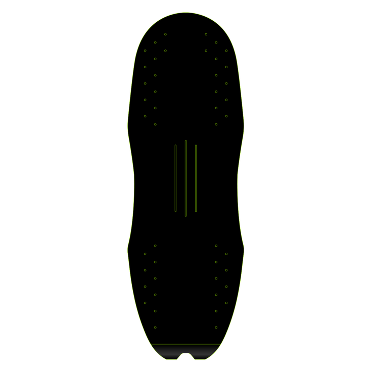 GONG | EVA Surf foil Brushed Pad Shape Lethal