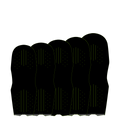 GONG | EVA Surf foil Brushed Pad Shape Matata