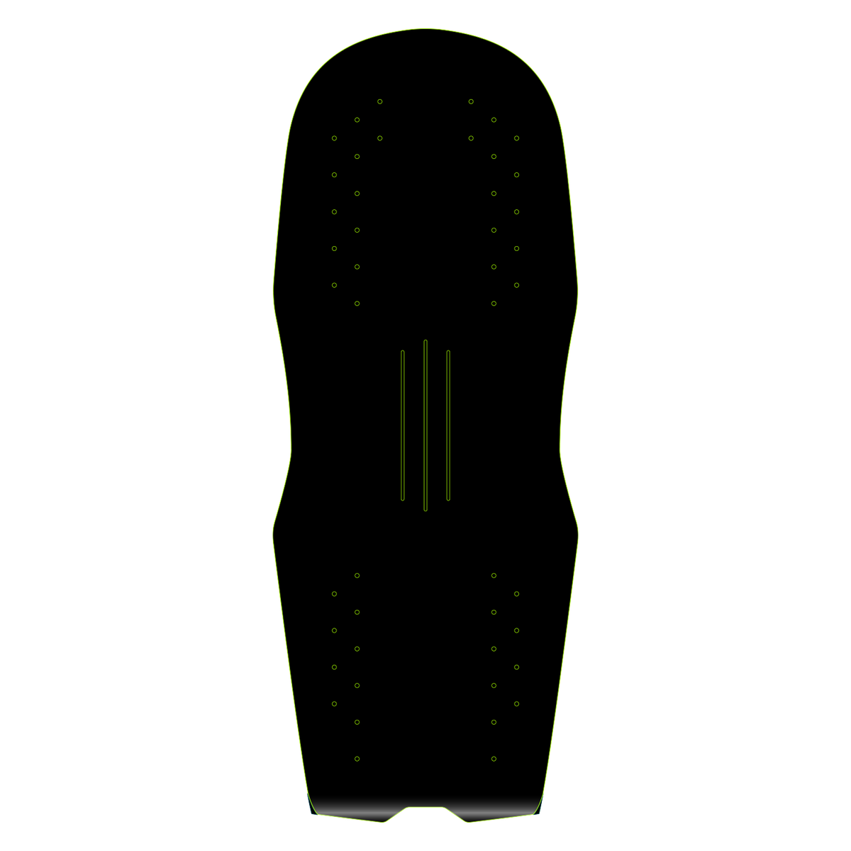 GONG | EVA Surf foil Brushed Pad Shape Matata