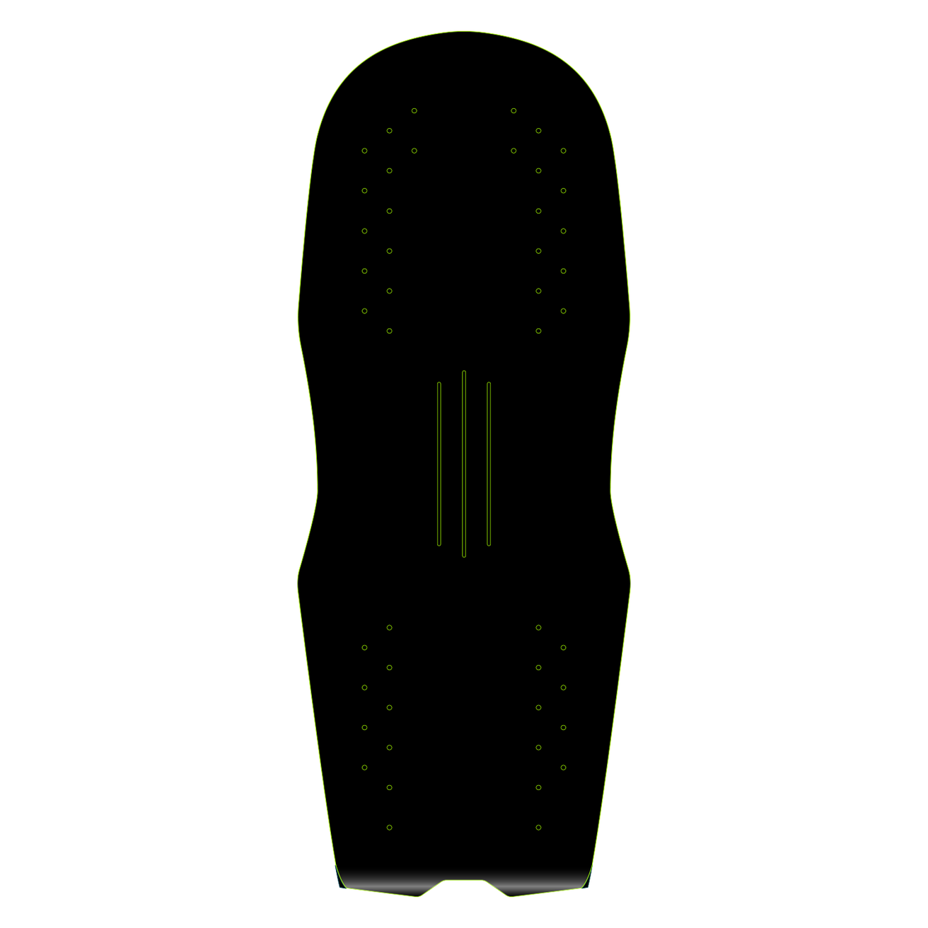 GONG | EVA Surf foil Brushed Pad Shape Matata