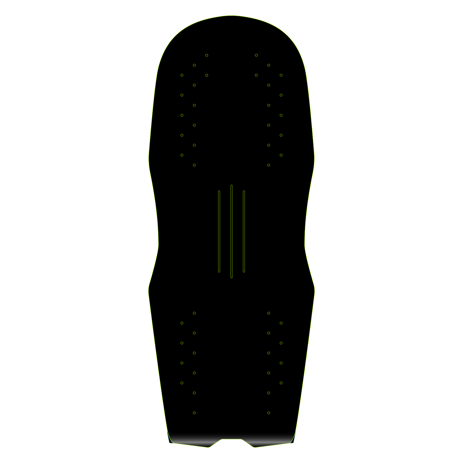 GONG | EVA Surf foil Brushed Pad Shape Matata