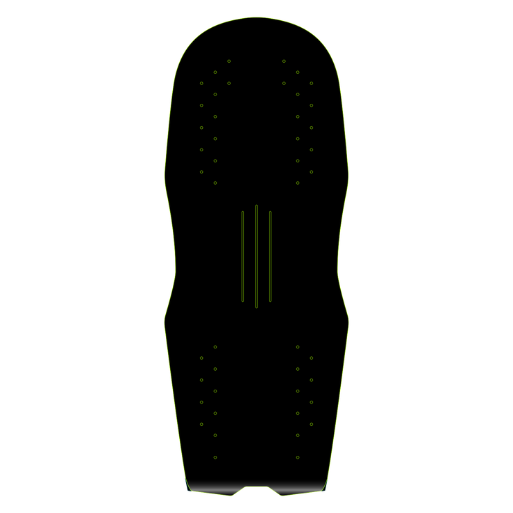 GONG | EVA Surf foil Brushed Pad Shape Matata