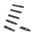 GONG | Foil Shim Tail Wing V3
