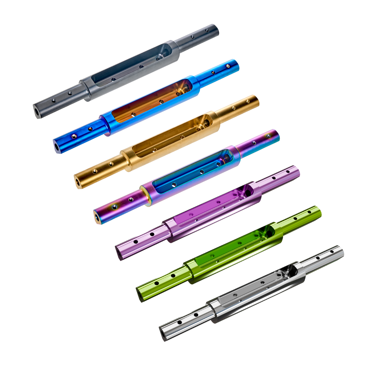 GONG | Foil Fuselage Titanium V3 Color