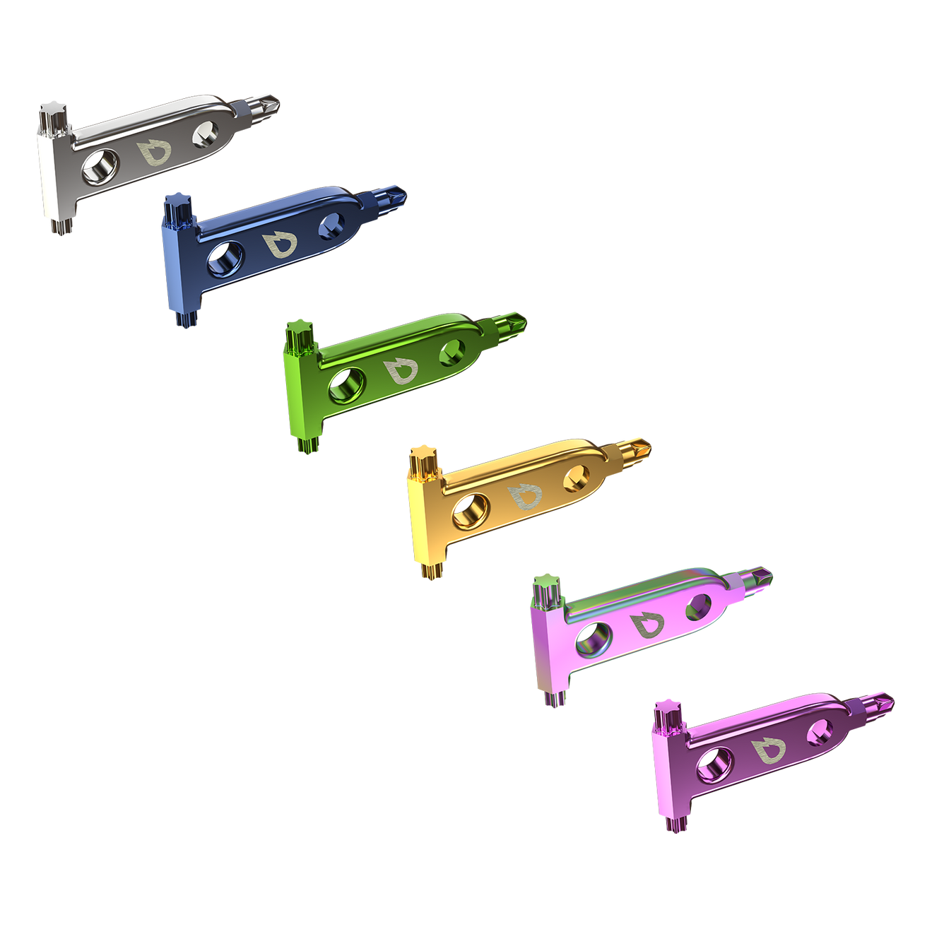 GONG | Clé Multifonction Titane T25 T30