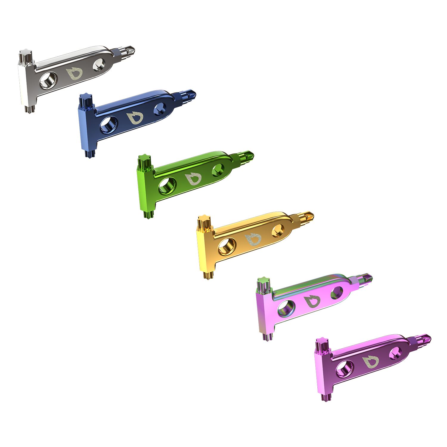 GONG | Clé Multifonction Titane T25 T30