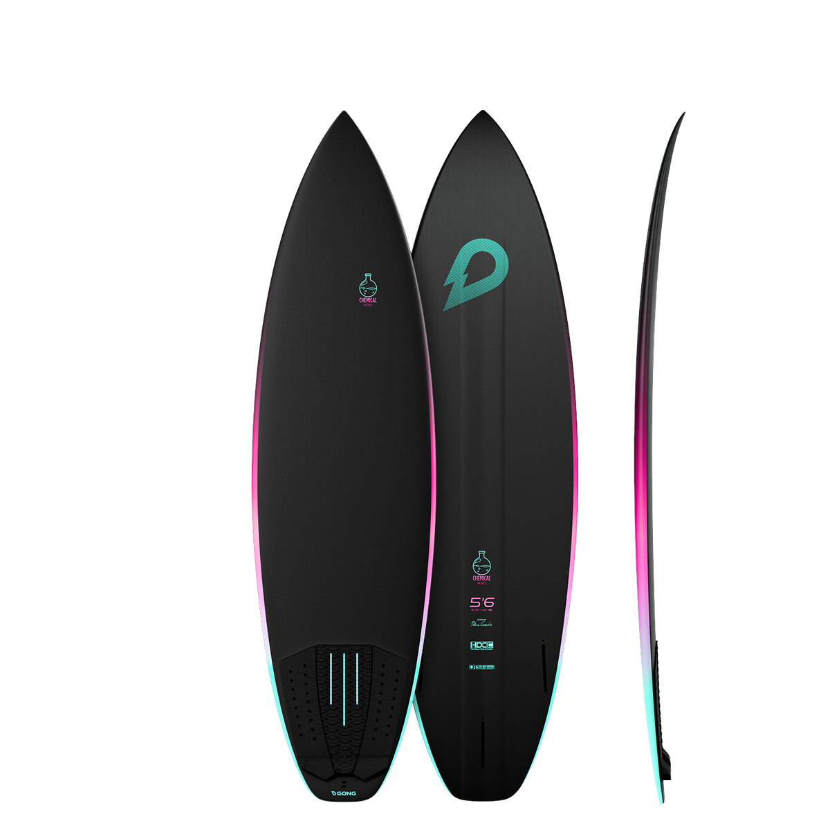 GONG | Kiteboard Chemical NOVO HDCC