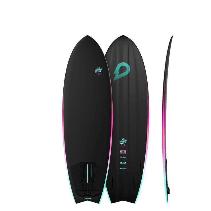 GONG | Kiteboard Pie Novo HDCC