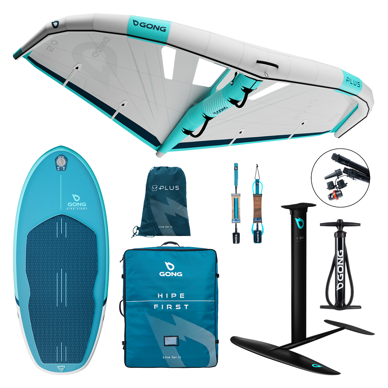 GONG | Pack Wing Inflatable HIPE First